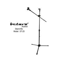 Gambar Professional Stand Mic Betavo Audio ST-25 | Kaki Tiga | Mic Holder & Holder Jepit Mic | Besi dari Betavo Audio Kota Tangerang 2 Tokopedia