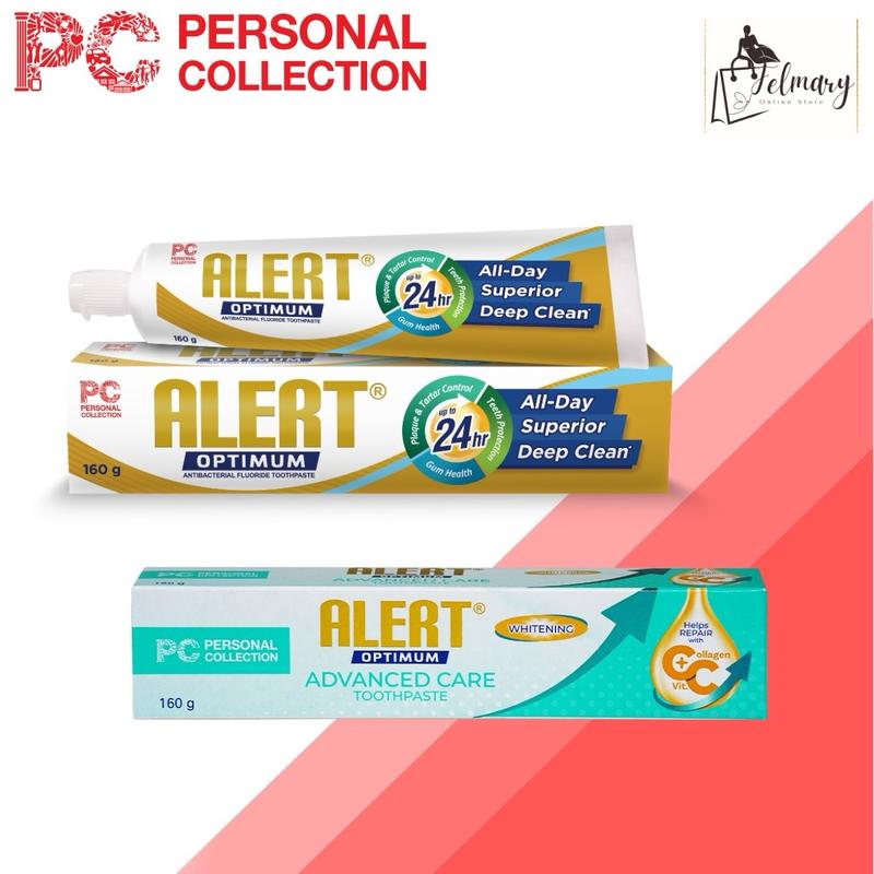 Personal Collection | Alert Toothpaste | 160g - TikTok Shop Philippines