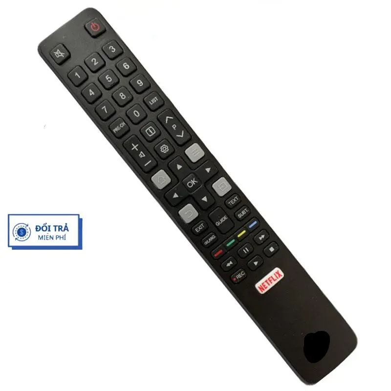 Remote Điều khiển TV TCLờ SMART đa năng Điều Khiển Tivi