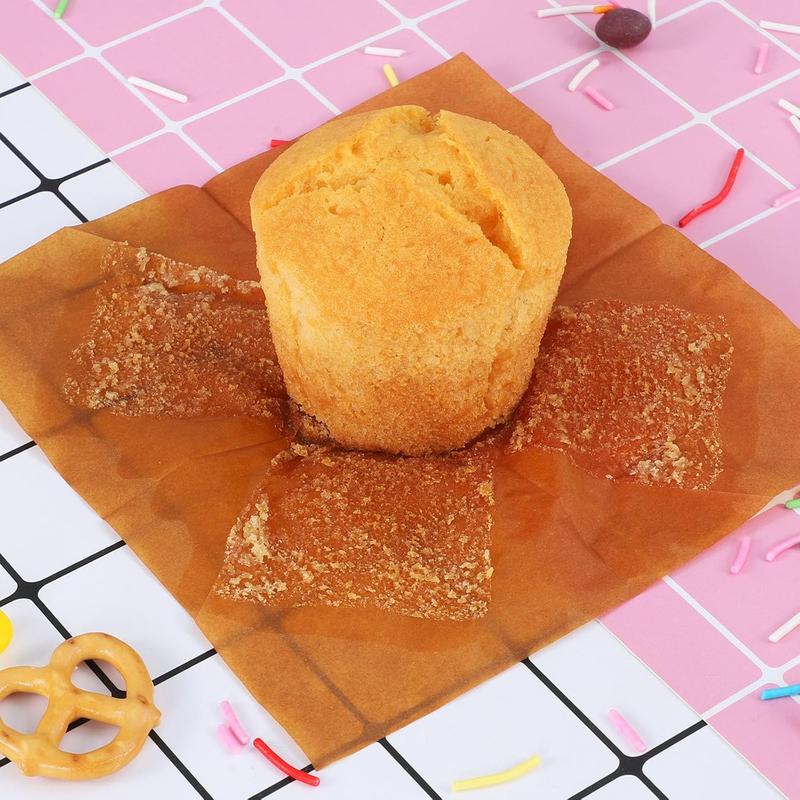Tulip Shaped Cupcake Paper Cup, 100/200pcs Oil-proof Baking Mold, Baking Cup for Wedding & Party 3
