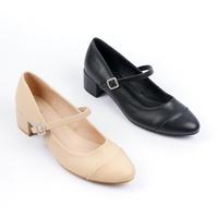 Gambar Blow Kimmy Mary Jane Heels 4 cm BLWHEEL 0004 - Black/Black, 36 dari shopatblow Kota Tangerang Selatan 1 Tokopedia