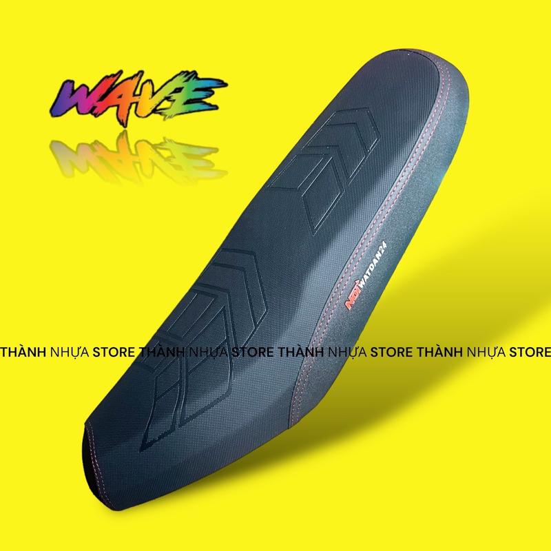 Yên 2 tầng Wave A110 - A50/A100/S100/Rs Wave nhỏ Alpha/Zx - Thái 110/100/110S Yên Xe 7