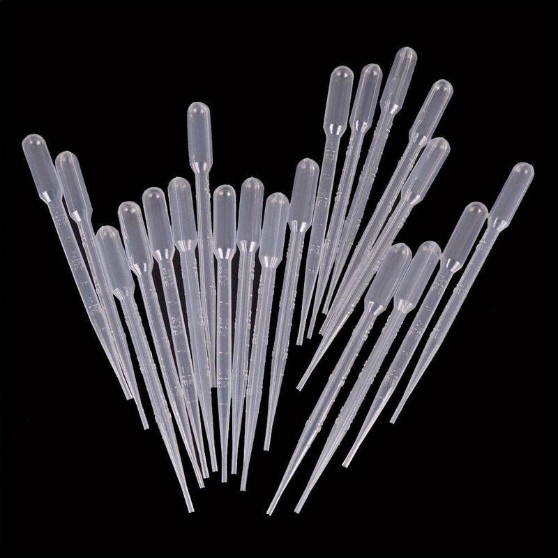 Set Penitis Mata Plastik Pakai Buang, 20pcs / set, 3ML, Pipet ...