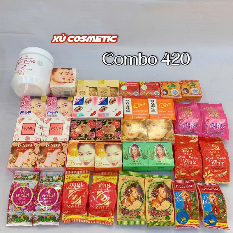 Kem Body Xù Cosmetic Cốt Dưỡng 420 Không Tẩy - Dưỡng Trắng Cấp Ẩm ( CD-KT-04 )
