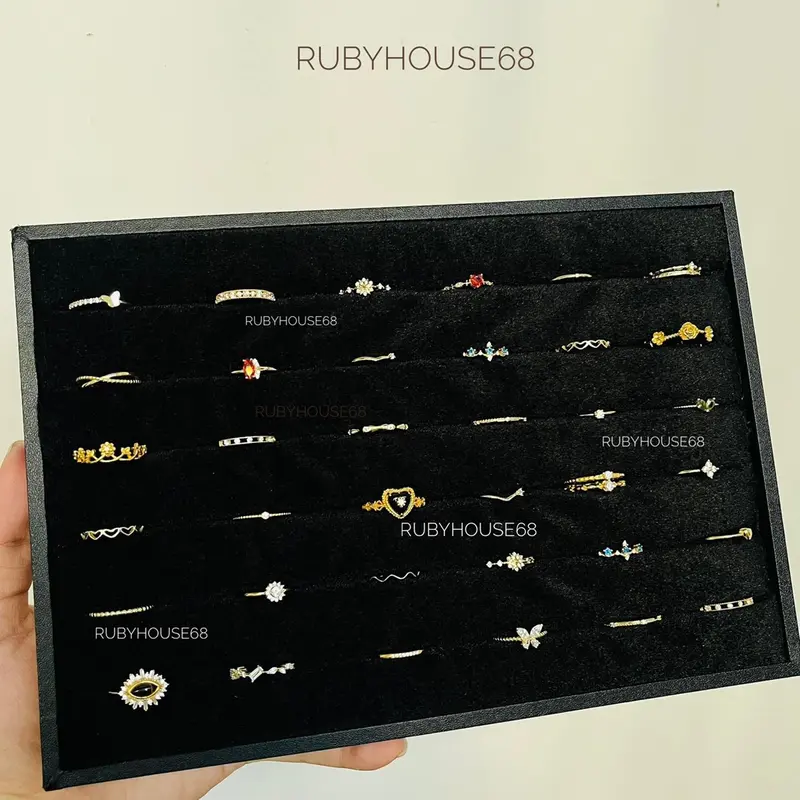 Khay đựng trang sức ( ko có nắp ) cho shop Rubyhouse68 3