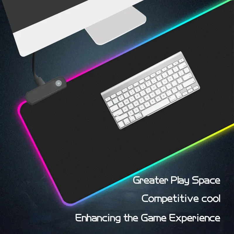 Promo !!! Gaming Mouse Pad RGB Keren Beraneka Motif & Ukuran 1