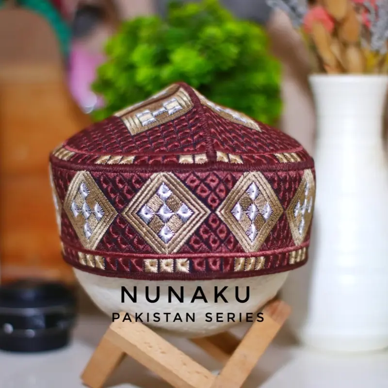 PECI ANAK DAN DEWASA PAKISTAN FULL BORDIR DAN MOTIF NUNAKU 3