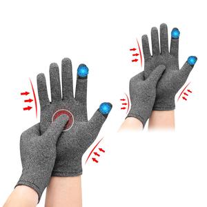 Touch Screen Cycling Gloves, 1 Pair Non-slip Comfortable Gloves, Sports Gloves for Men & Women, Outdoor Sports Accessories