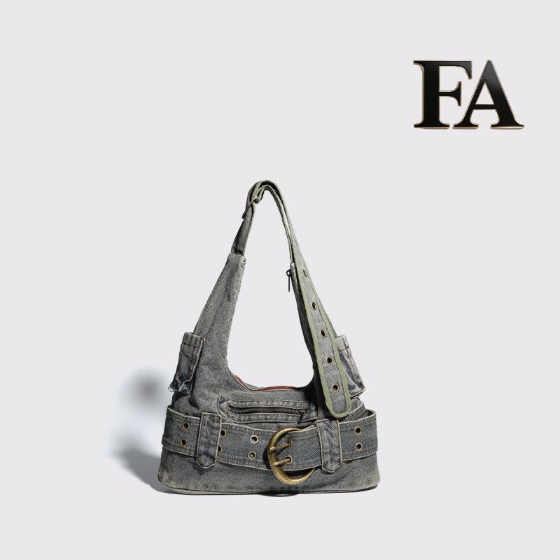 Quà Tết 2026 – Túi Denim Nữ Thiết Kế Cổ Điển Túi Kẹp Nách Túi Xách Thời Trang Dễ Phối Đồ Phù Hợp Du Lịch & Hàng Ngày Túi Xách Nữ Chơi Tết