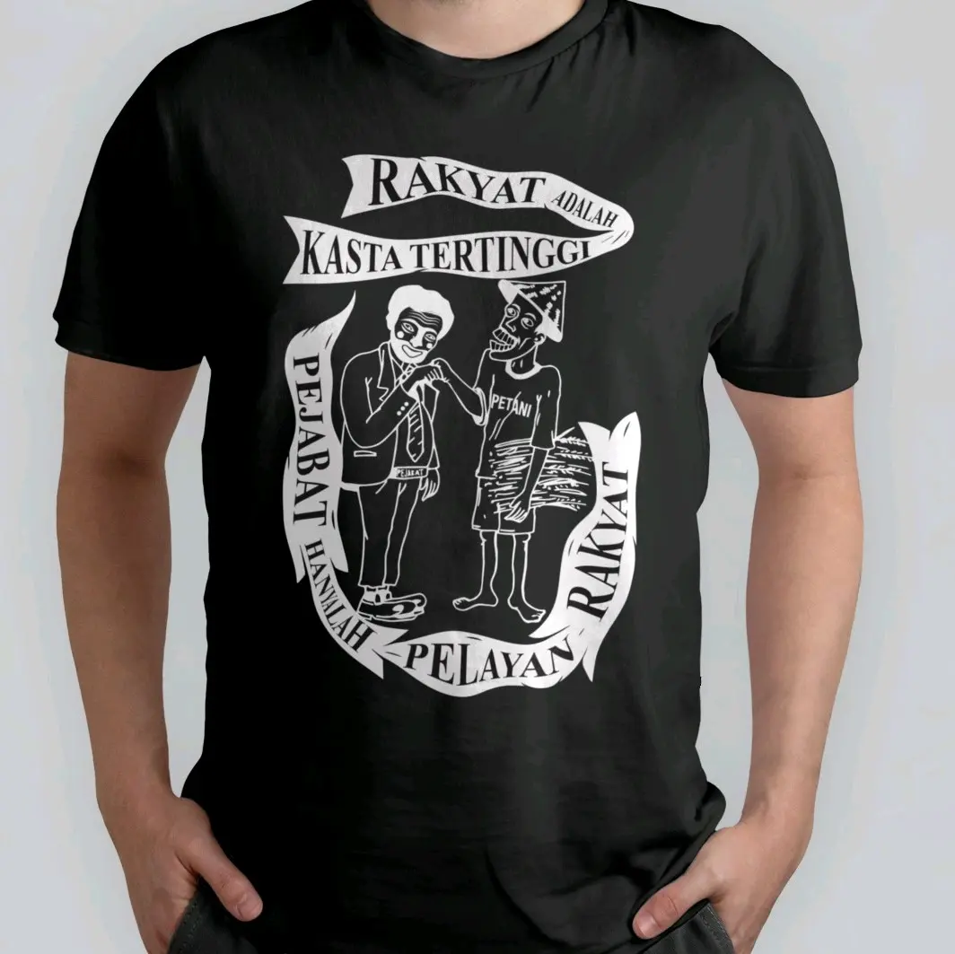 KAOS RAKYAT KASTA TERTINGGI Katun Hitam