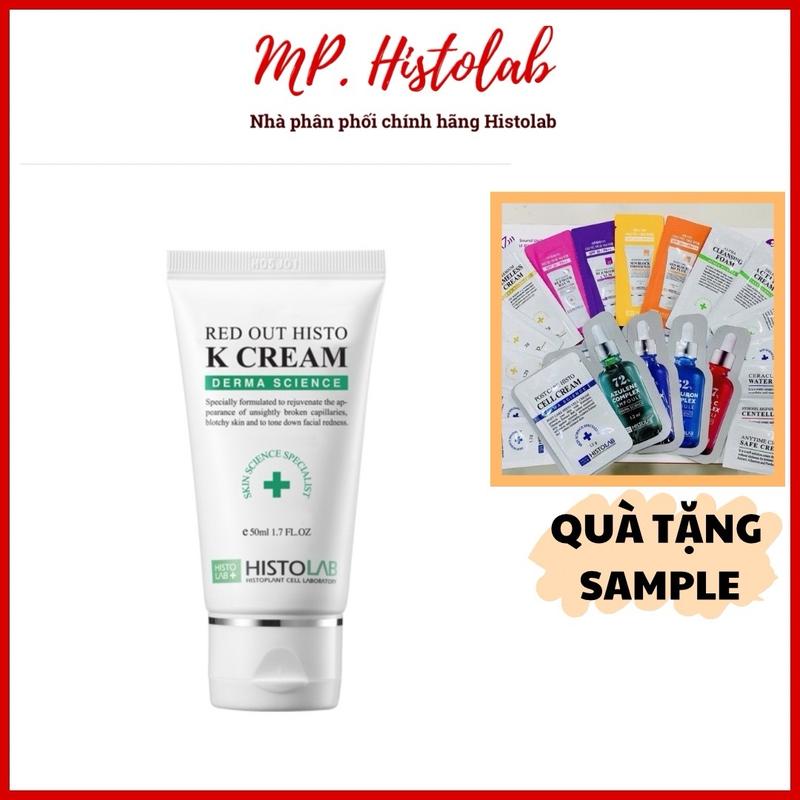 Kem dưỡng vitamin K Histolab cấp ẩm phục hồi chống viêm, tái tạo da