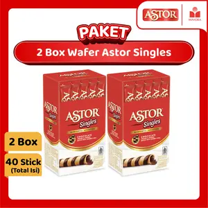 Paket 2 Box Wafer Astor Singles