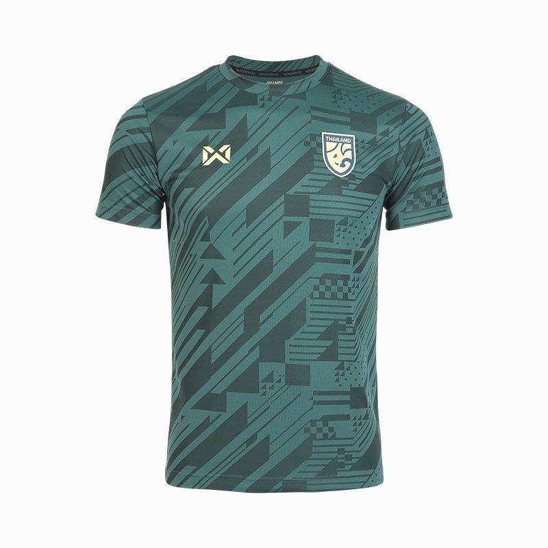 Áo Thi Đấu Đội Tuyển Bóng Đá Quốc Gia Thái Lan, WARRIX, Dành Cho Nam Và Nữ, 2023-2024 Top Sport 3