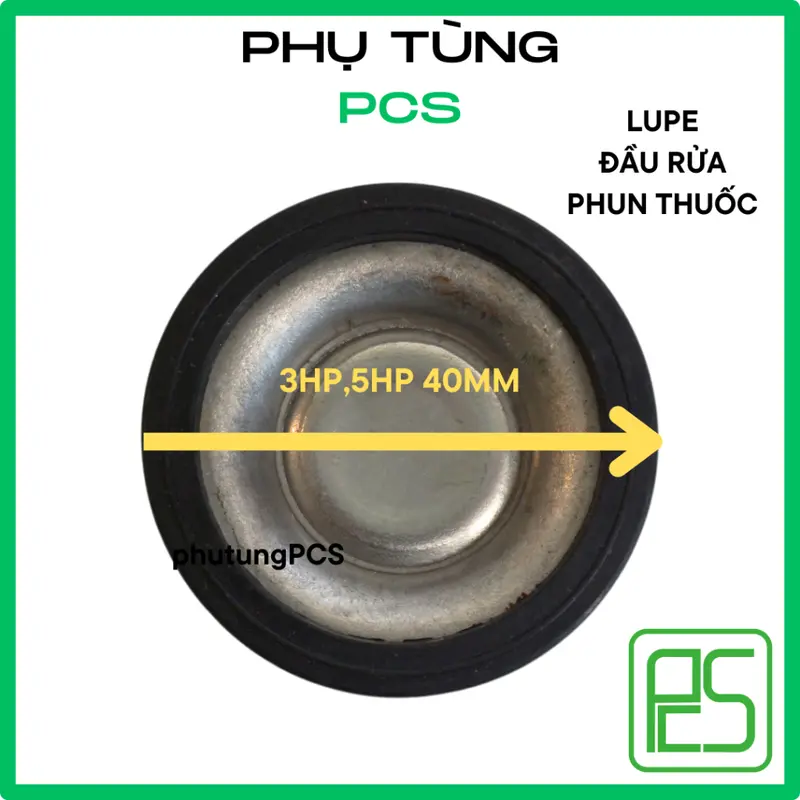 Luppe Dùng Cho Đầu Xịt Rửa Xe, Phun Thuốc 1HP 2HP 3HP 5HP 7HP - Chất Lượng Cao, Độ Bền Tốt 4