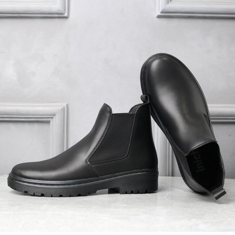 Giày chelsea boots chunky may đế mới inichi g1107 studio Shoes