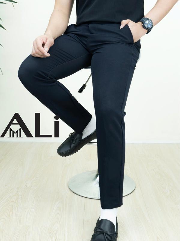 QUẦN TÂY BASIC 9T CAO CẤP SIÊU CO GIÃN BỐN CHIỀU KHÔNG XÙ LÔNG KHÔNG PHAI MÀU , ỐNG CÔN ÔM DÁNG BODY, TẶNG VỚ Menswear