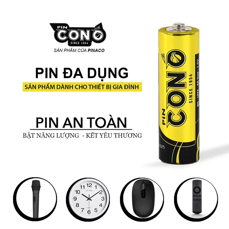 Pin Con Ó Đa Dụng Size AA - R6 DECAL 2