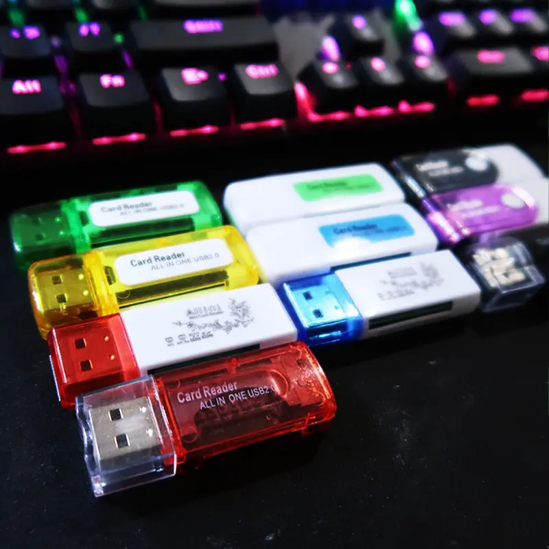 A231-2 pcs Card Reader Single Micro Sd Satu Slot Mini Simpel For Memory Memori Card-TSW 0