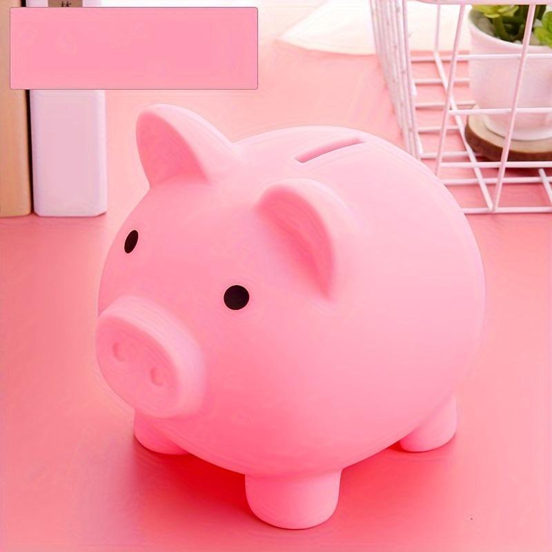 Cute Cartoon Piggy Bank, 1 Count Unbreakable Piggy Bank, Coin Bank, Home Decor, Birthday Gift for Boys and Girls 7