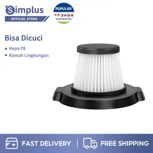 Simplus Penyedot Debu Simplus Adaptor Penyaring Penyedot Debu 002 Menyaring Partikel Kecil Debu Jamur XCLX002