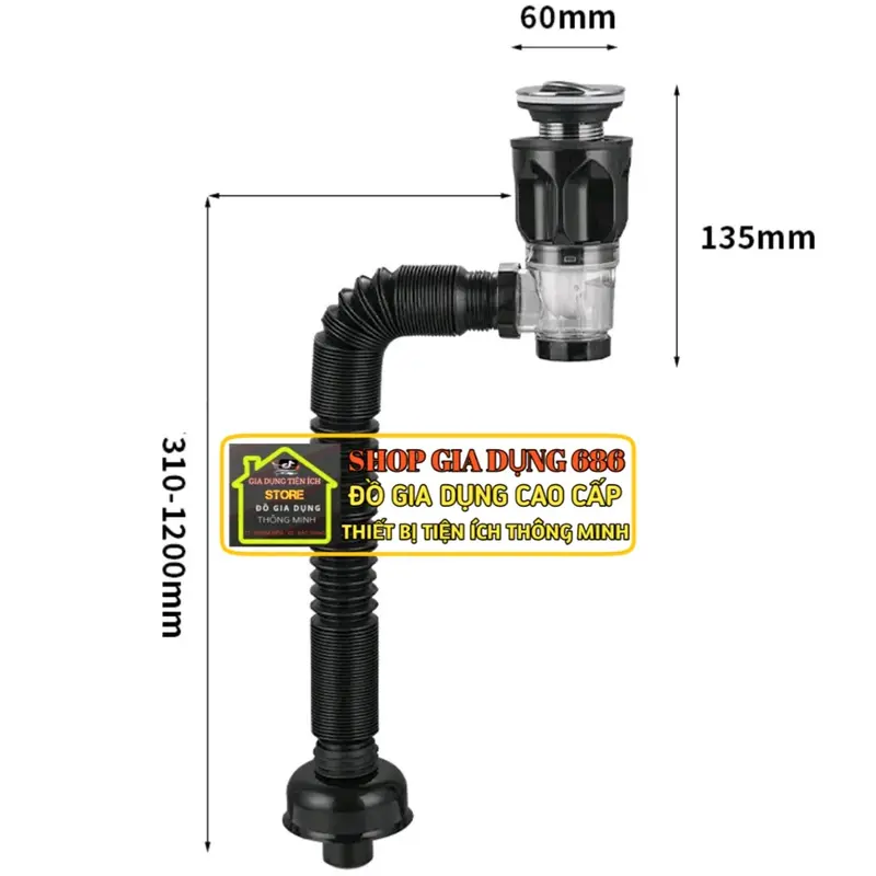 Xiphong lavabo thoát nước bồn rửa chén bát,chậu rửa mặt,bồn rửa tay đa năng.bộ thoát nước khử mùi chống tắc nghẽn .thích hợp mọi không gian.Nắp lật 3