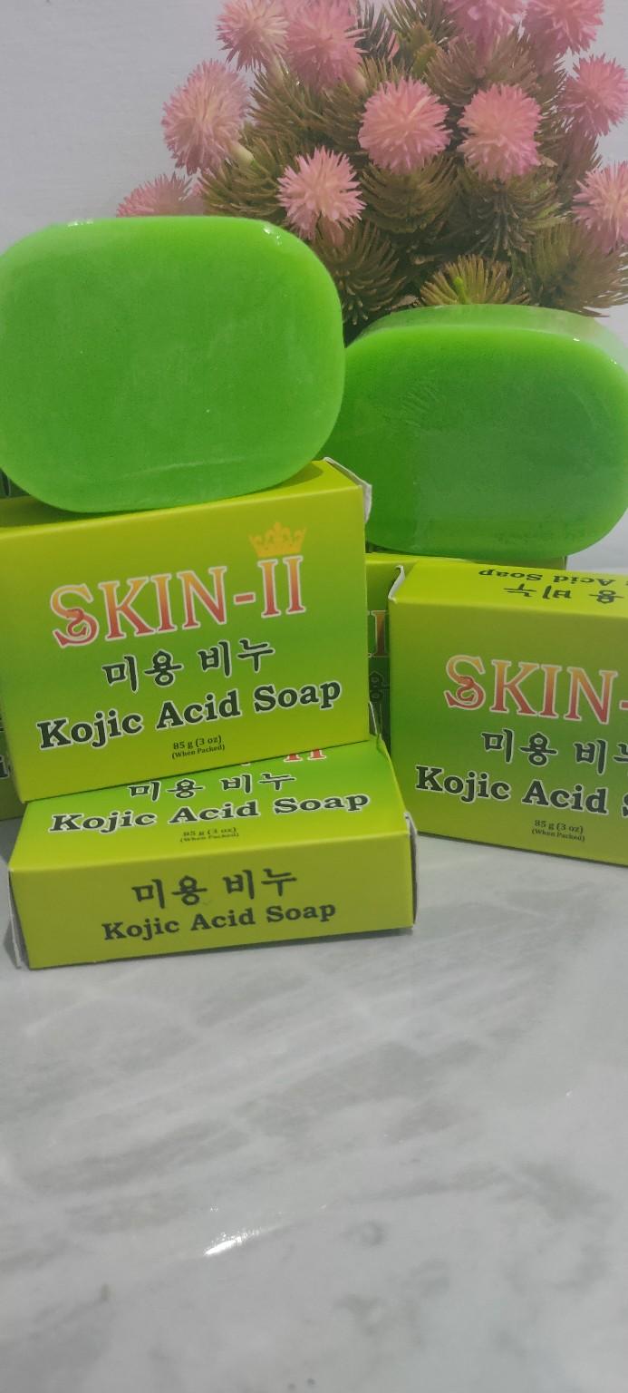 Product Introduction of Skin 2 kojic acid soap 0