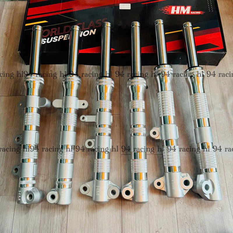 Phuộc phay Thailand V3 phay bạc Wave Sirius Exciter 150 chính hãng - Phụ tùng