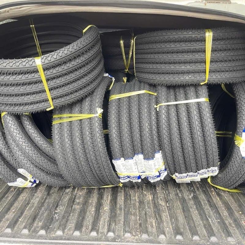 Vỏ xe thương hiệu MICHELIN thái lan size 225-250 Tháilan gai M35 dùng để gắn cho nhiều dòng xe