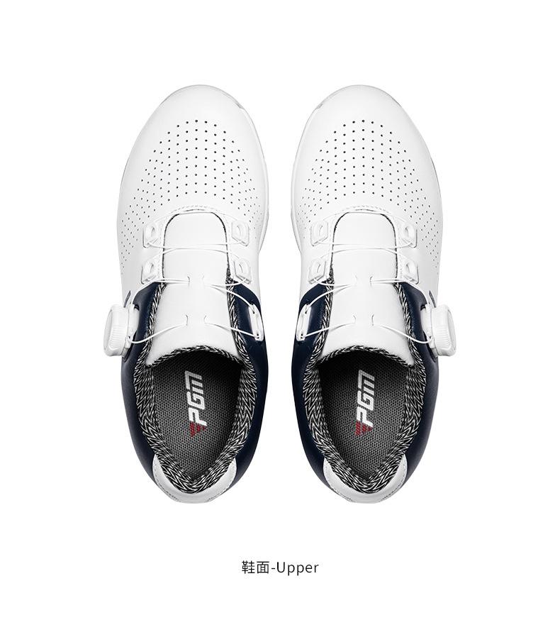 Product Introduction of [PGM] Children Golf Shoe Teenagers Boys and Girls Shoes Knob Shoelace Anti-Slip Lightweight Comfortable Xz382 30
