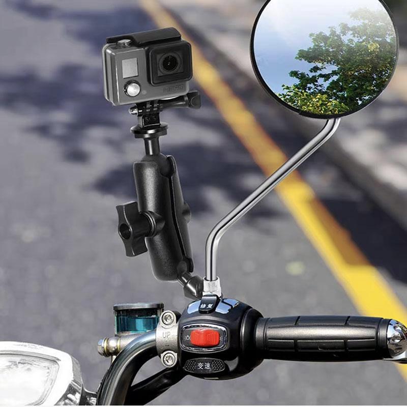 Motorcycle And Bicycle Handlebar Mount For Action Cameras_voghion.com