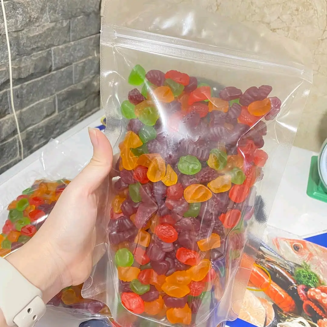 [500gram] Kẹo dẻo chip nhiều màu sắc