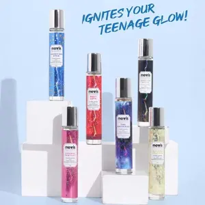Morris Teen Cosmic Edition 50ml Parfum Golden Sparkly Infinity Space Extension Unisex Kemasan 50ml Nuansa Glamor Pesona Abadi untuk Semua Kalangan - Essence