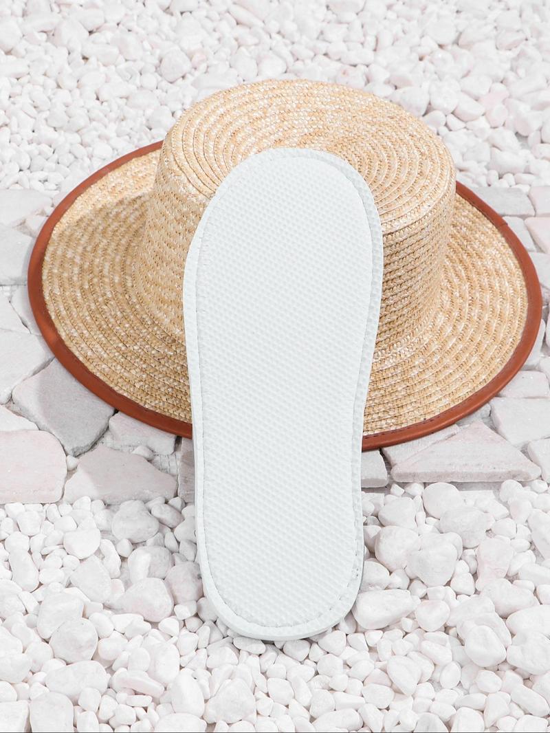Product Introduction of Women's Solid Color Thick Plush Slippers, Casual Soft Comfortable Home Slippers, Hotel Slippers, Non-Disposable, Machine Washable & Dry Cleanable, Non-slip Slippers for All Seasons 20