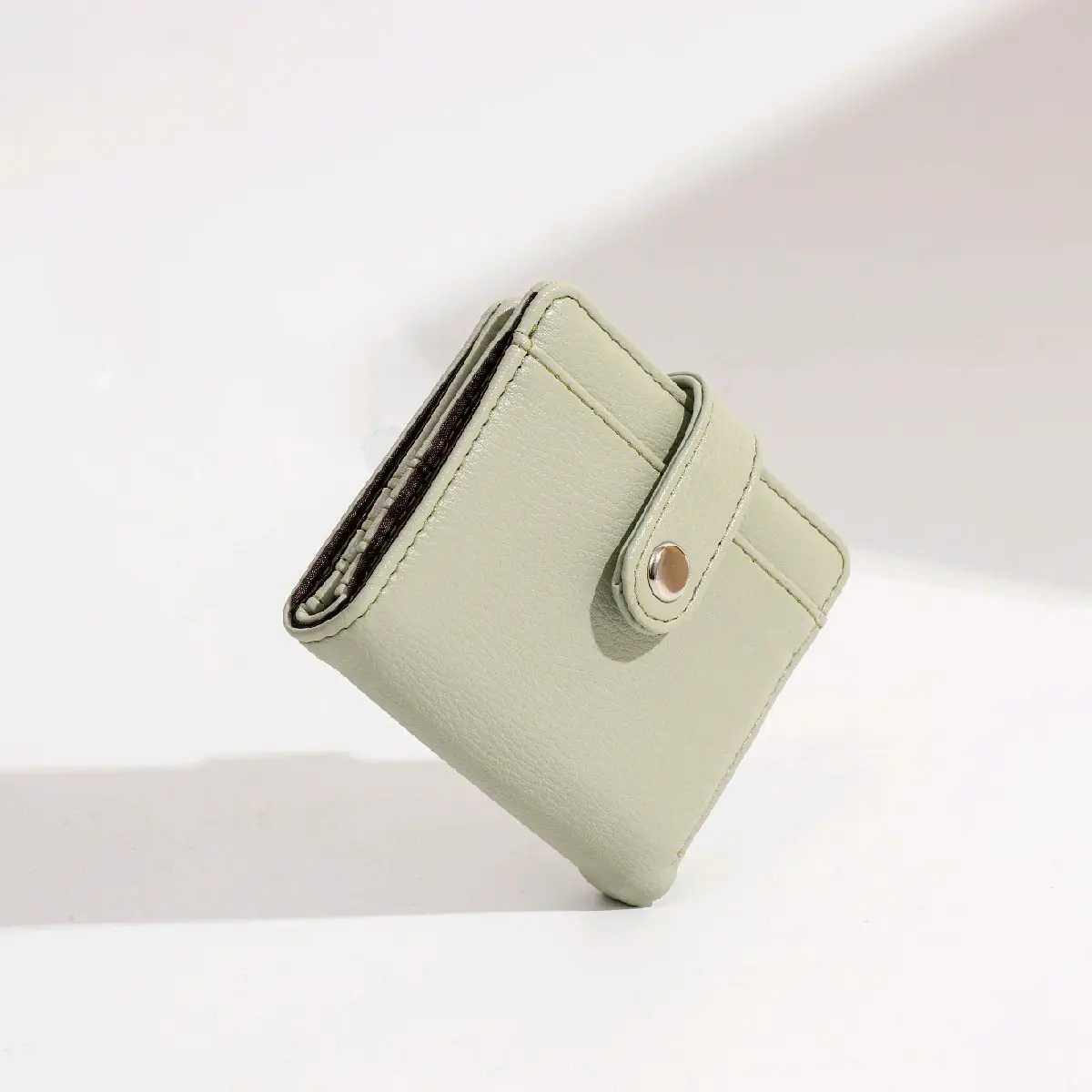 Stripe.in Wallet - SW Sage Green