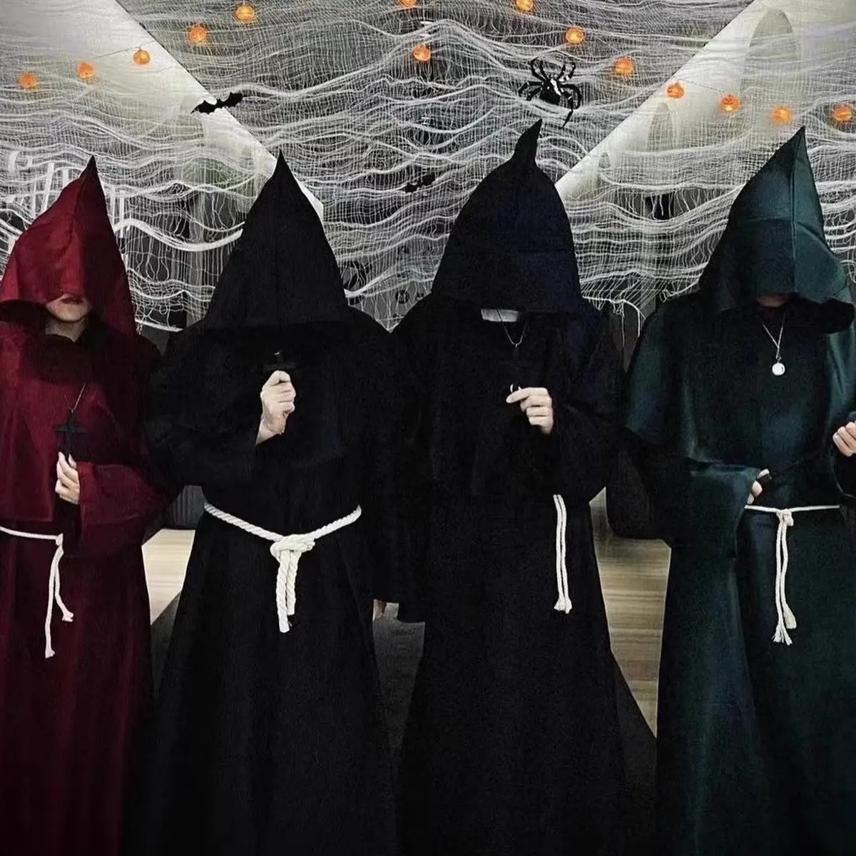 ชุดผี ฮัลโลวีน halloween คอสเพลย์ ชุดแฟนซี ปาร์ตี้ cosplay