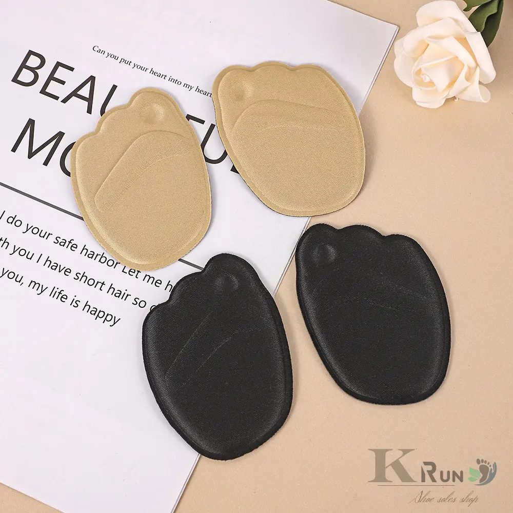 Lót Giày Cao Gót Nửa Bàn Chân 4D Siêu Êm Giảm Đau Mỏi Bàn Chân Hỗ Trợ Chỉnh Size Chất Liệu Mềm Mại - Shoesoles_shop