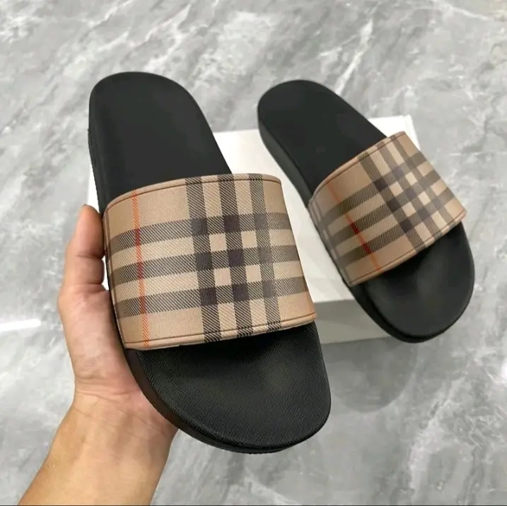 DÉP BẮP BƠ R QUAI NGANG NAM NỮ HOT 2024 MÀU NÂU CAFFE Slipper DéP Quai Ngang Đế Bằng