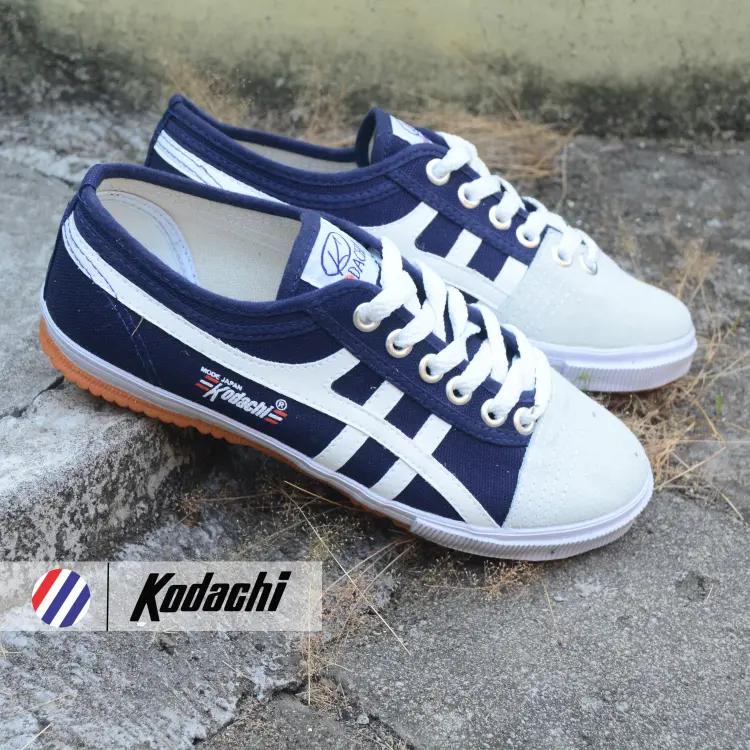 Sepatu Kodachi 8172 Navy Putih 3