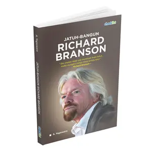 Buku Jatuh Bangun Richard Branson