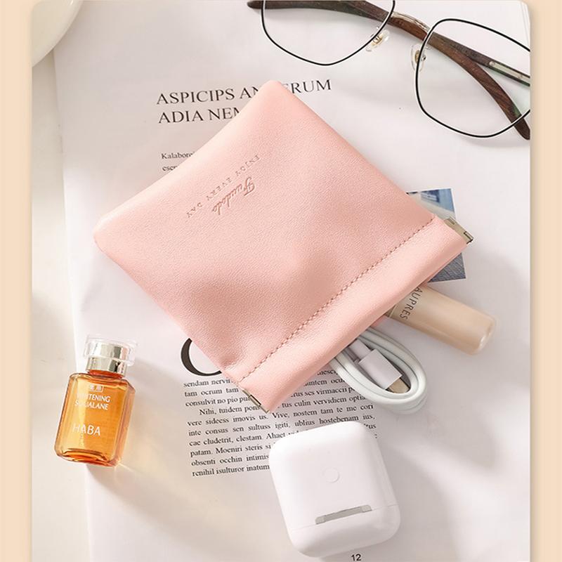 Product Introduction of Pocket Women's Waterproof Mini Multifunctional Organizer Cosmetic Bag 3