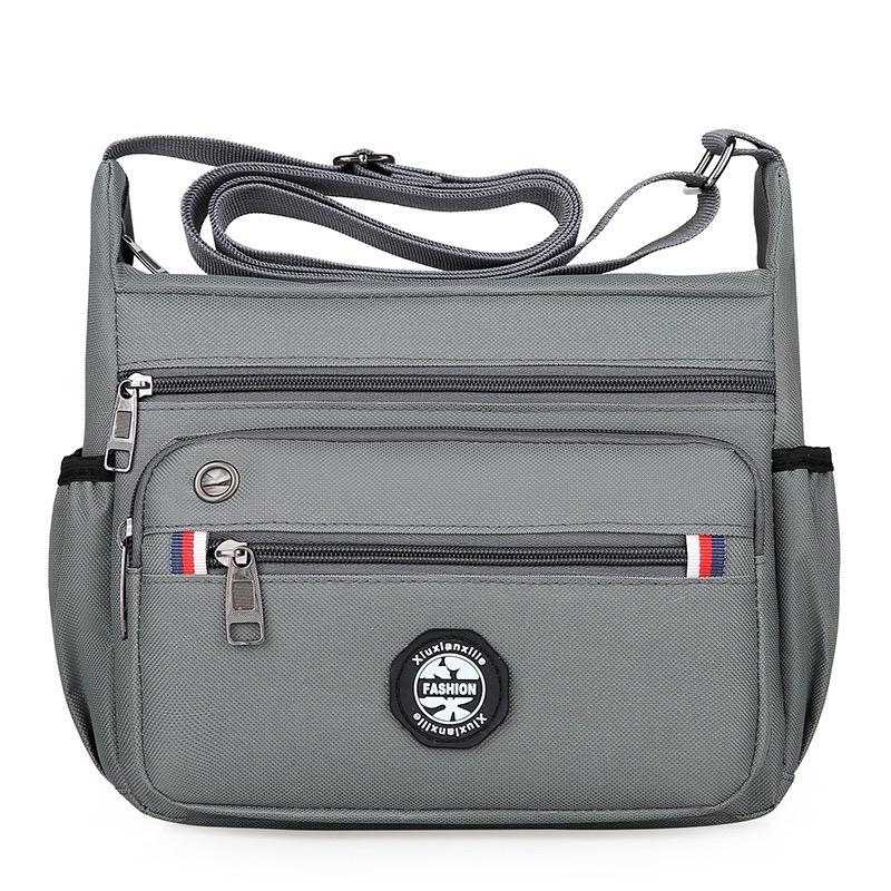 Túi đeo nam thời trang hàng Quảng Châu chất Bag Đeo Vai Đeo Chéo 0
