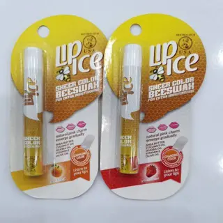 (BPOM) LIP ICE SHEER COLOR|LIP BALM LIP ICE MATCHA COKLAT Bibir Orange 5