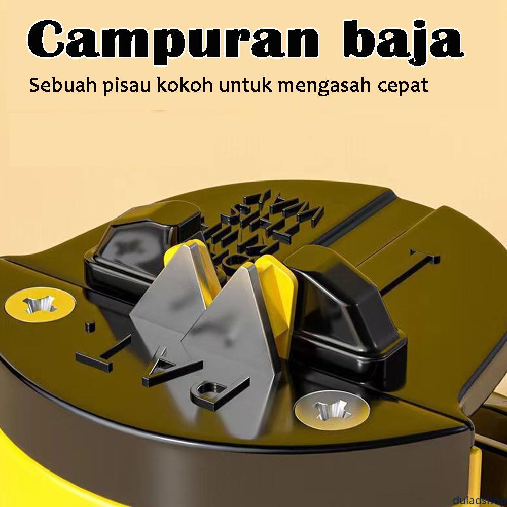 Pengasah Pisau Mini Dapur Dengan Cangkir Hisap Alat Asah Pisau Cepat Rumah Tangga Batu Asah Portable Anti Slip Praktis Pengasah Pisau Mini Dapur Dengan Cangkir Hisap Alat Asah Pisau Cepat Rumah Tangga Batu Asah Portable Anti Slip Praktis