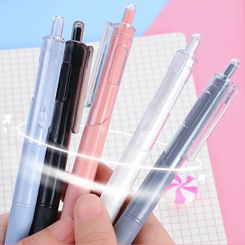 GAR PN03 Pulpen Gel Retractable 4 Warna 0.5mm Ink Water Base 1 PCS ...