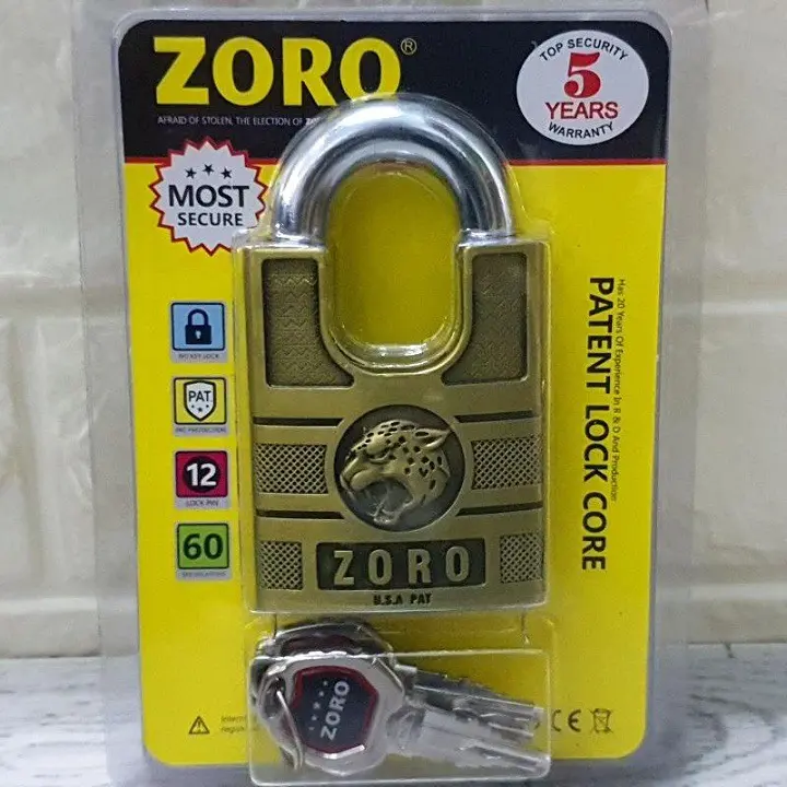Ổ Khóa 6 Phân Chống Cắt, Khoá Nhà Chống Trộm Chìa Xịn Nhiều Rãnh Bi Cực An Toàn 7