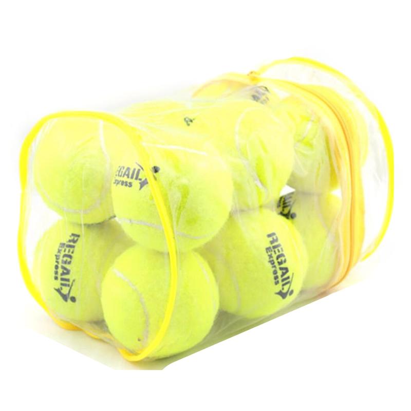 Product Introduction of 1pc Durable Pressurized Tennis Balls Training Tennis Balls High Bounce Practice Tennis Balls For Beginners 19
