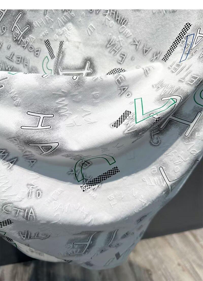 Product Introduction of Áo Thun ngắn Tay Thương Hiệu Thời Trang Nam, Dáng Rộng Vừa Vặn, Tay Lửng Áo, Hàng Mới Về 2024, Thời Trang Người Nổi Tiếng Trên Internet, Phong Cách Ins, Áo In Đơn Giản Menswear Cổ Tròn 13