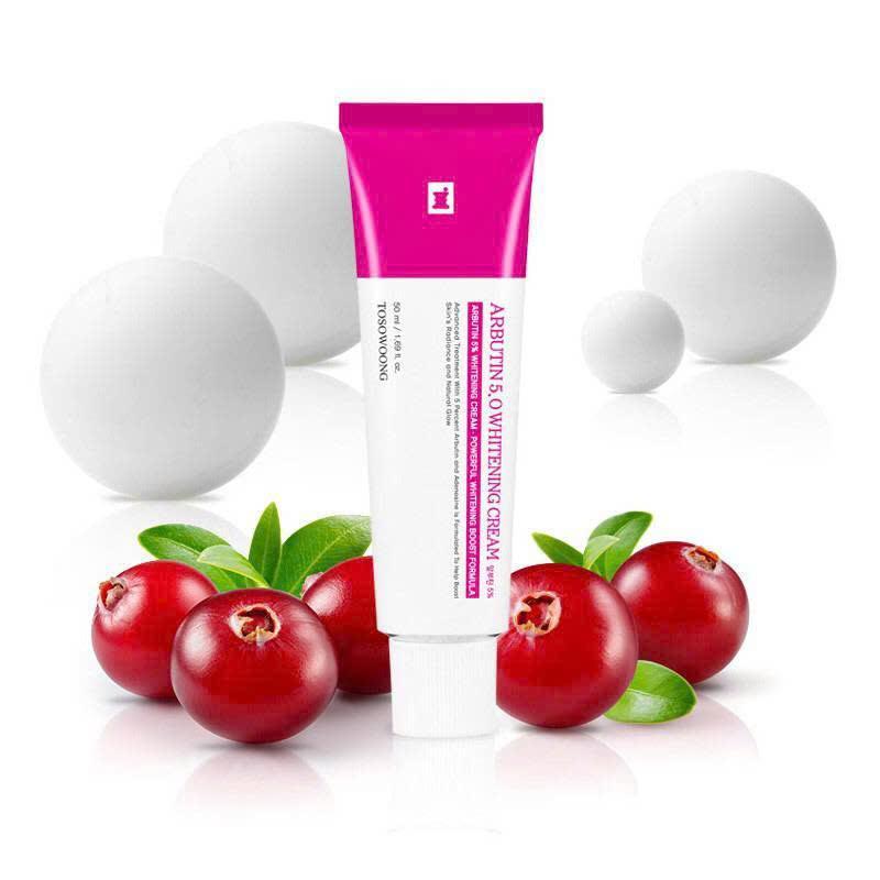 Kem dưỡng Tosowoong Alpha Arbutin 5% - Hỗ trợ cải thiện tình trạng da thâm mụn, nám kem arbutin  tosowoong 4