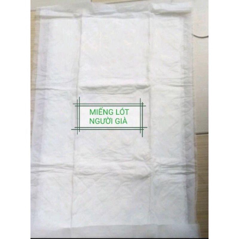 Combo 3 Bịch Tấm Lót Người Già Phú Đạt 30 Miếng (10 Miếng/Gói) Kích Thước Lớn 50x75cm Siêu Thấm Hút miếng  lót 6
