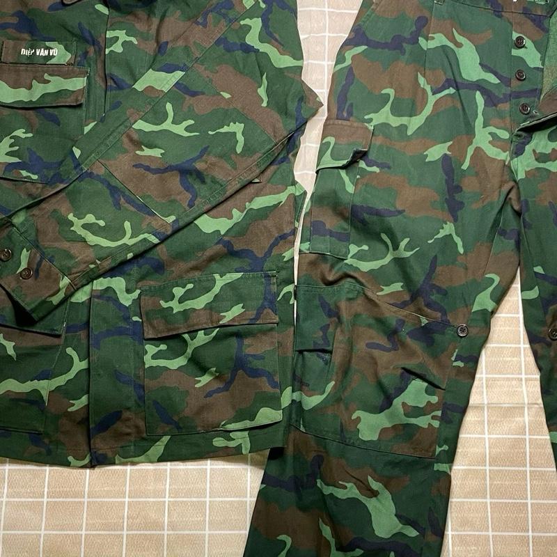 Quần áo lao động CSK20, SQK20 LQ - Hàng chuẩn